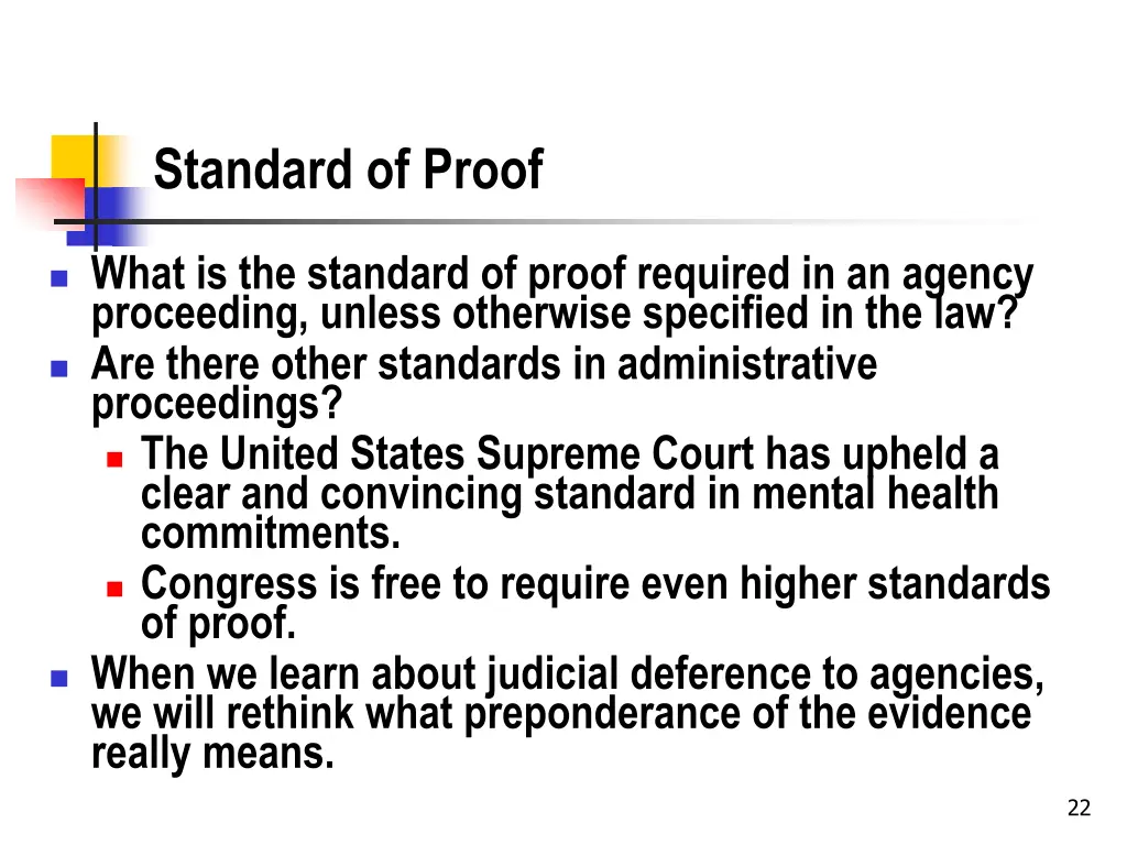 standard of proof