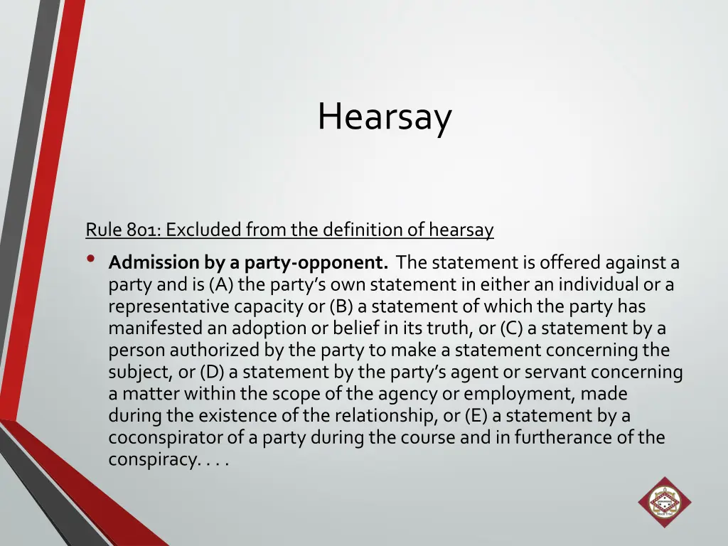 hearsay 2