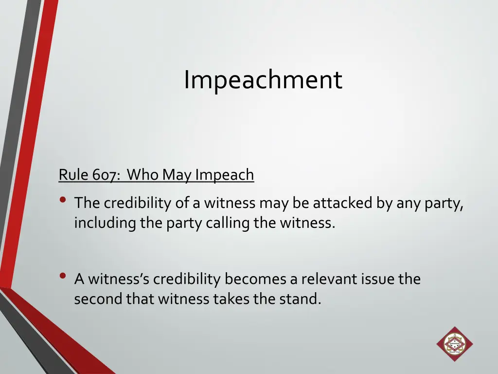 impeachment