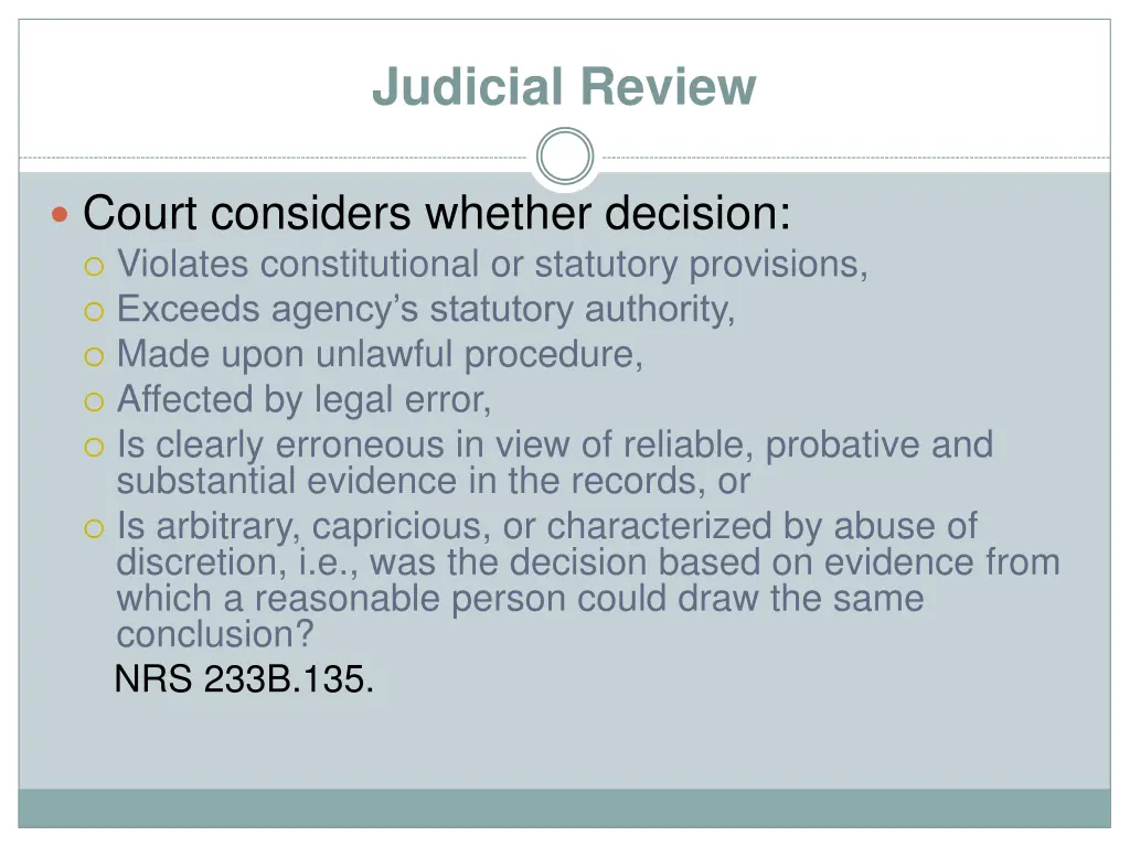 judicial review 1