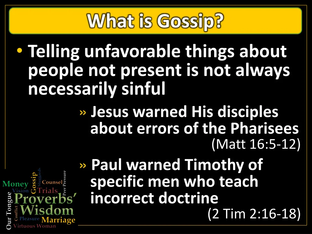 what is gossip 1