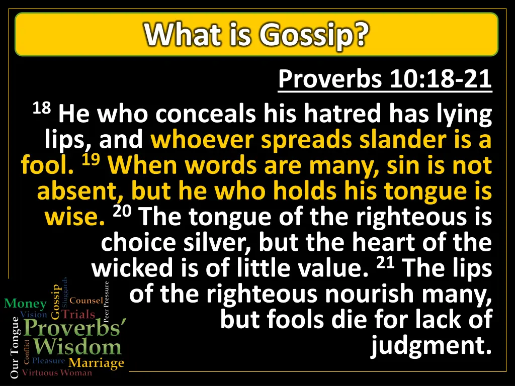 what is gossip 2