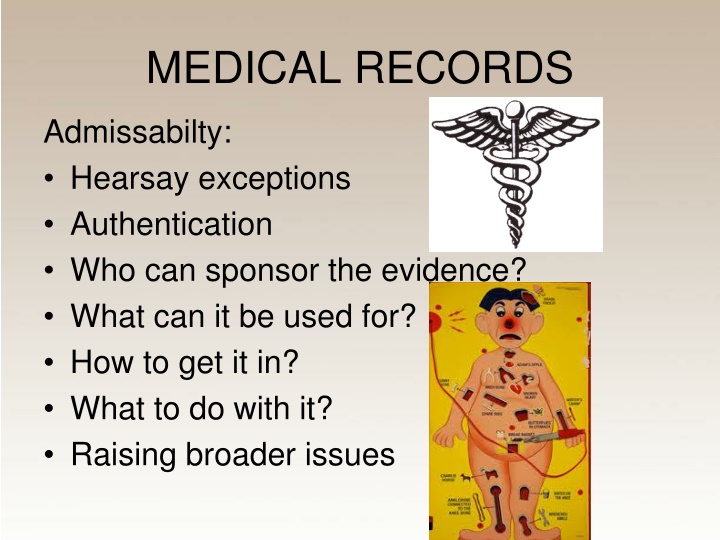 medical records