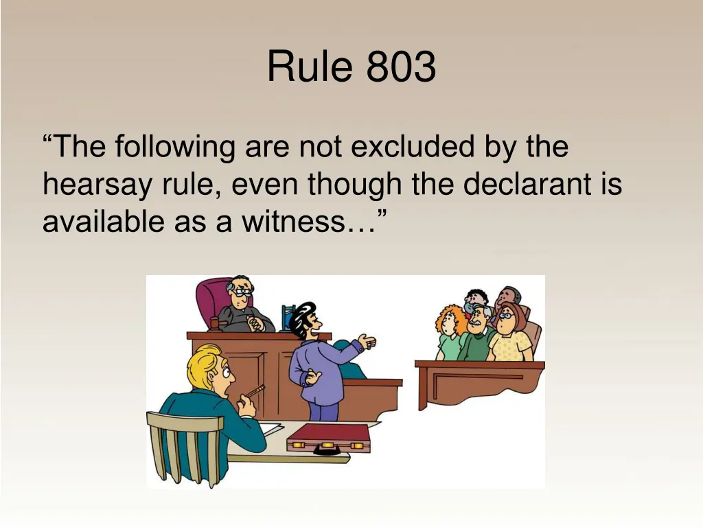 rule 803