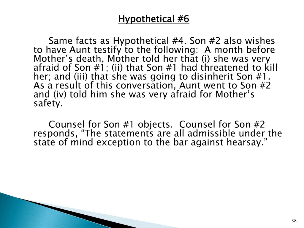 hypothetical 6