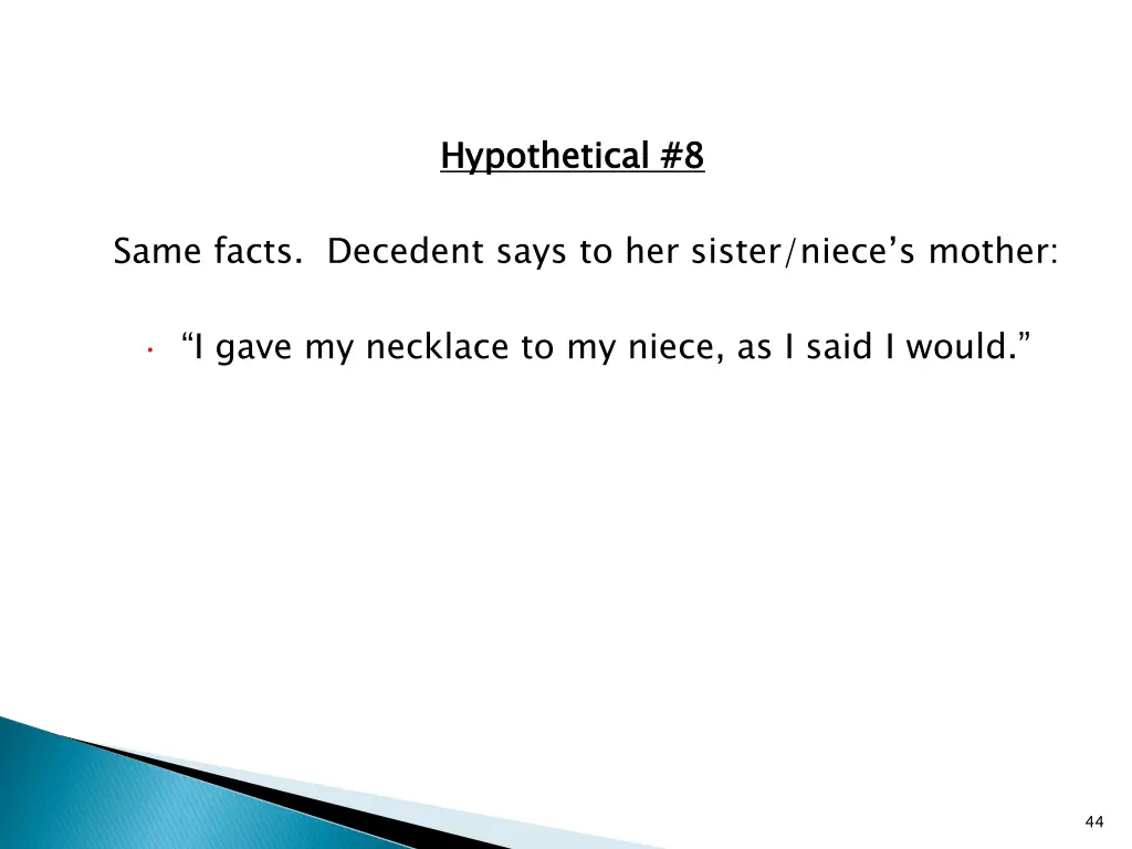 hypothetical 8