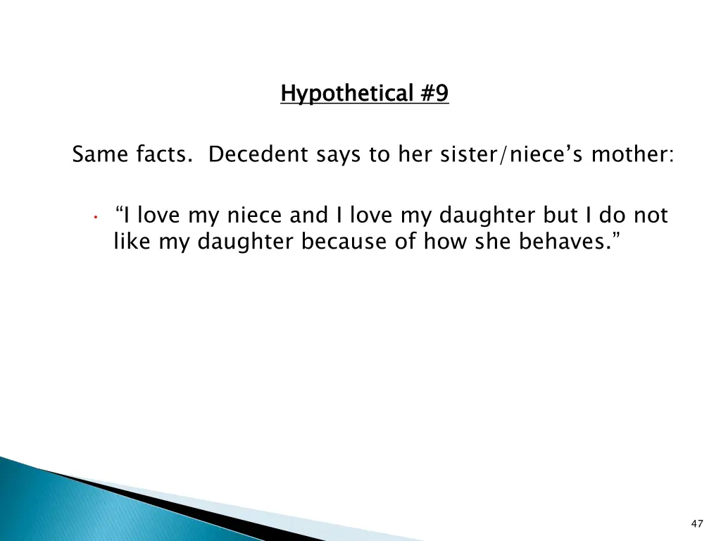 hypothetical 9