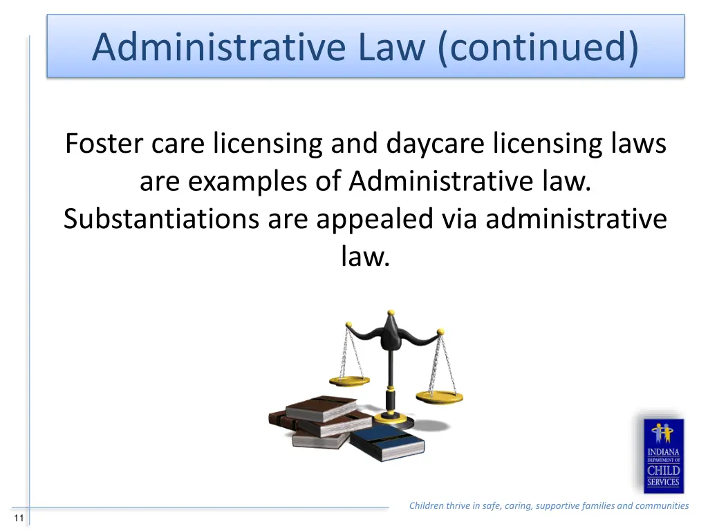 administrative law continued