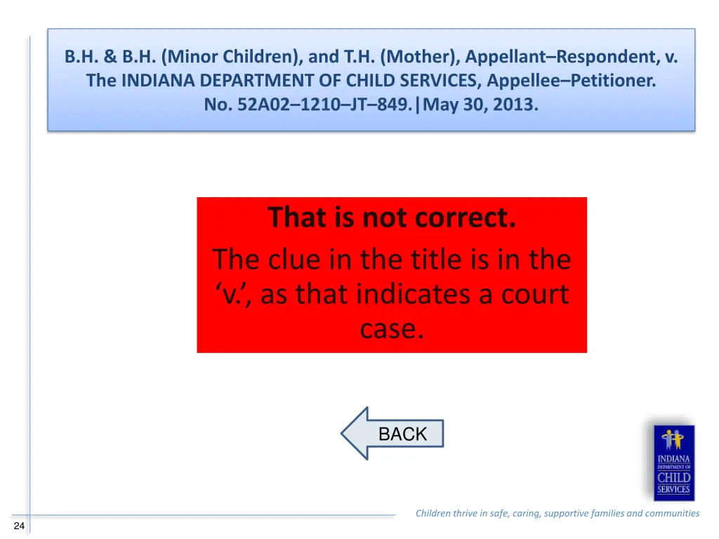 b h b h minor children and t h mother appellant 1