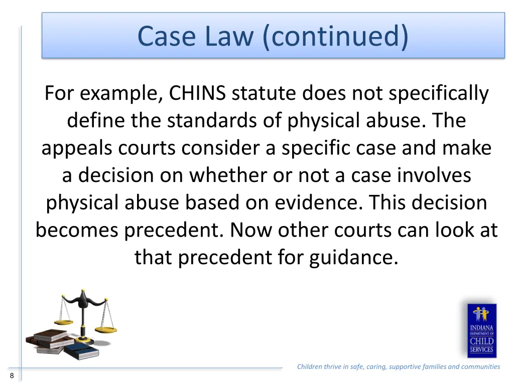 case law continued