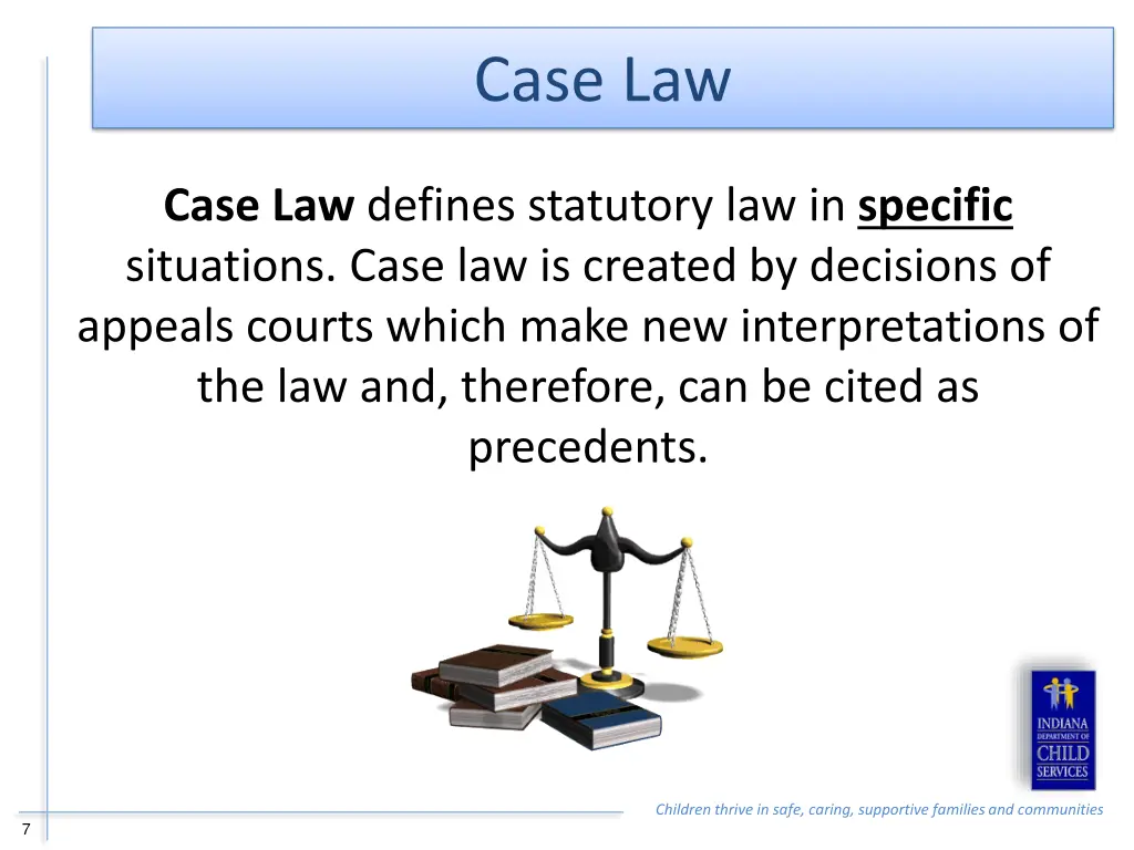 case law