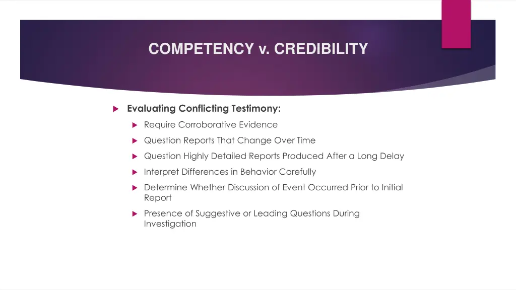 competency v credibility 3