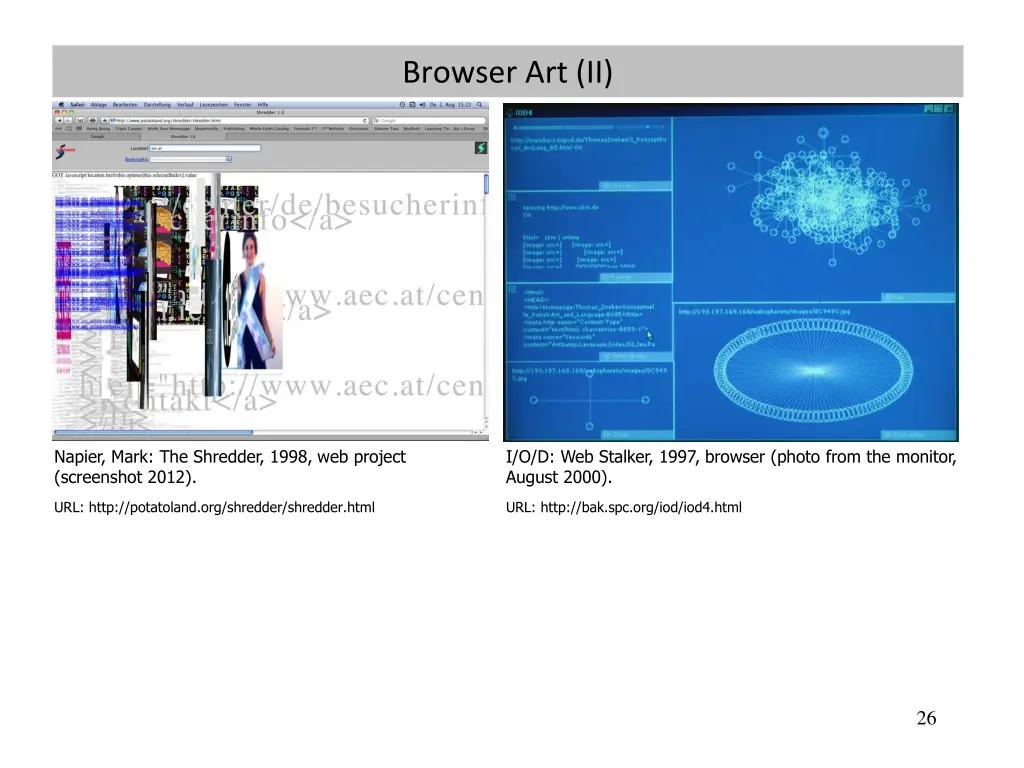 browser art ii