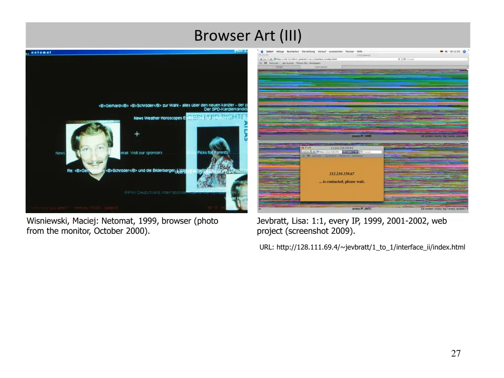 browser art iii