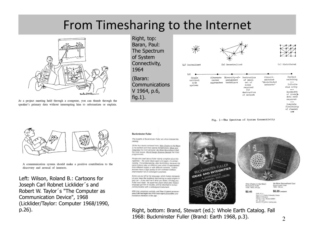 from timesharing to the internet