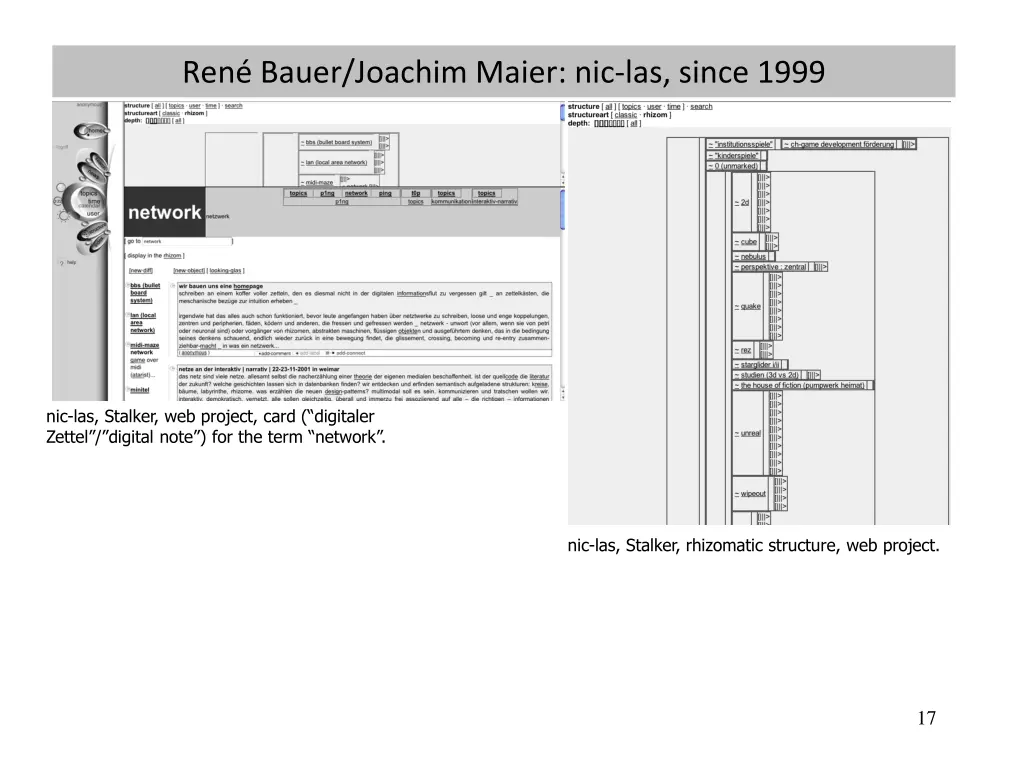 ren bauer joachim maier nic las since 1999