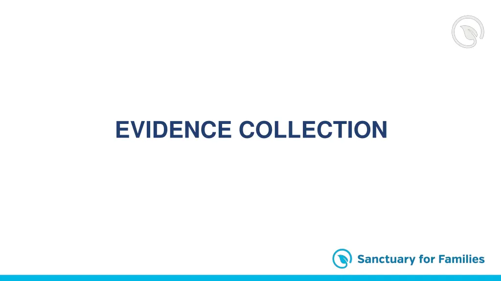 evidence collection