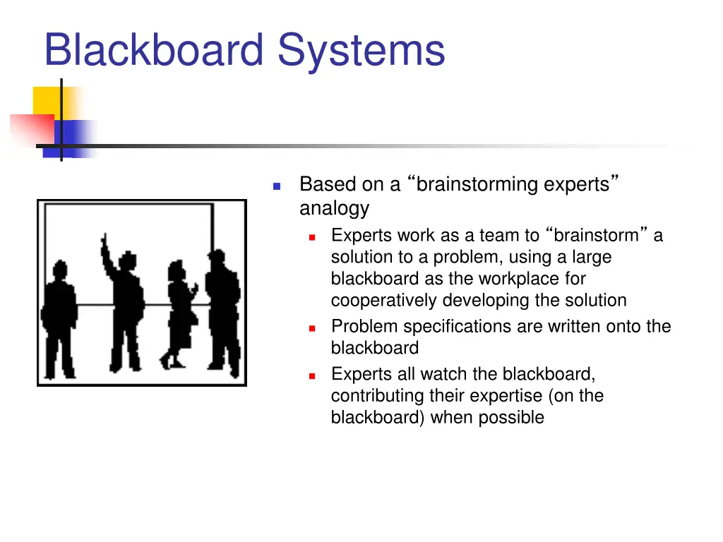 blackboard systems