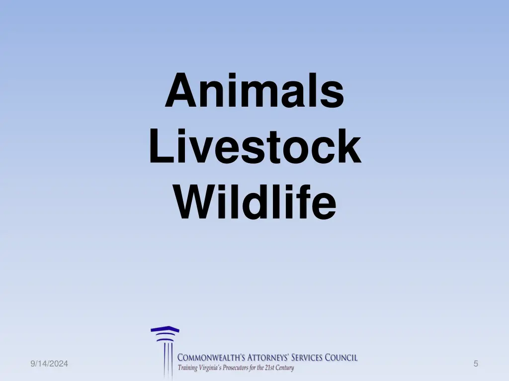 animals livestock wildlife