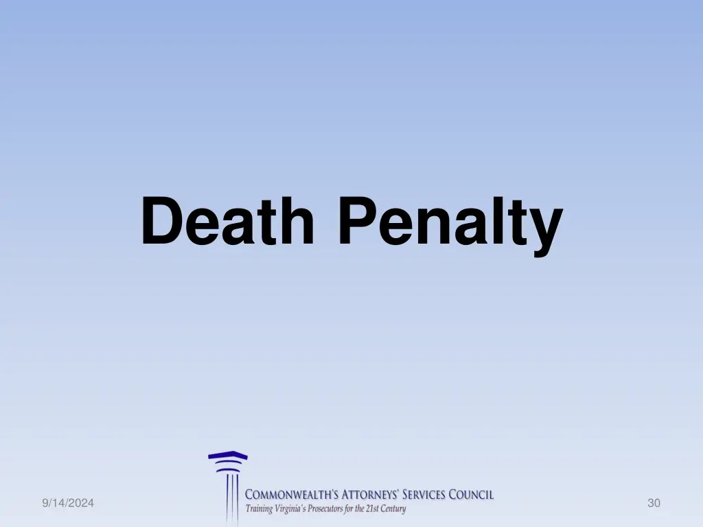 death penalty