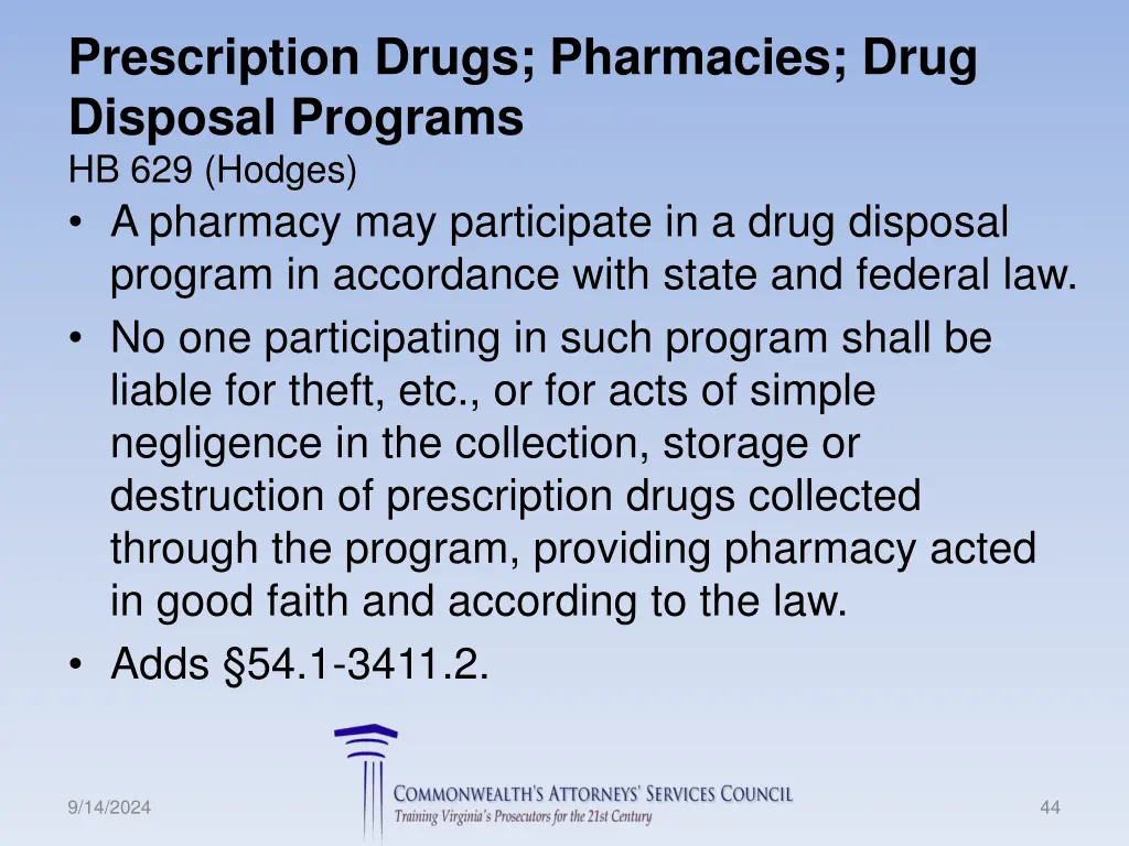 prescription drugs pharmacies drug disposal