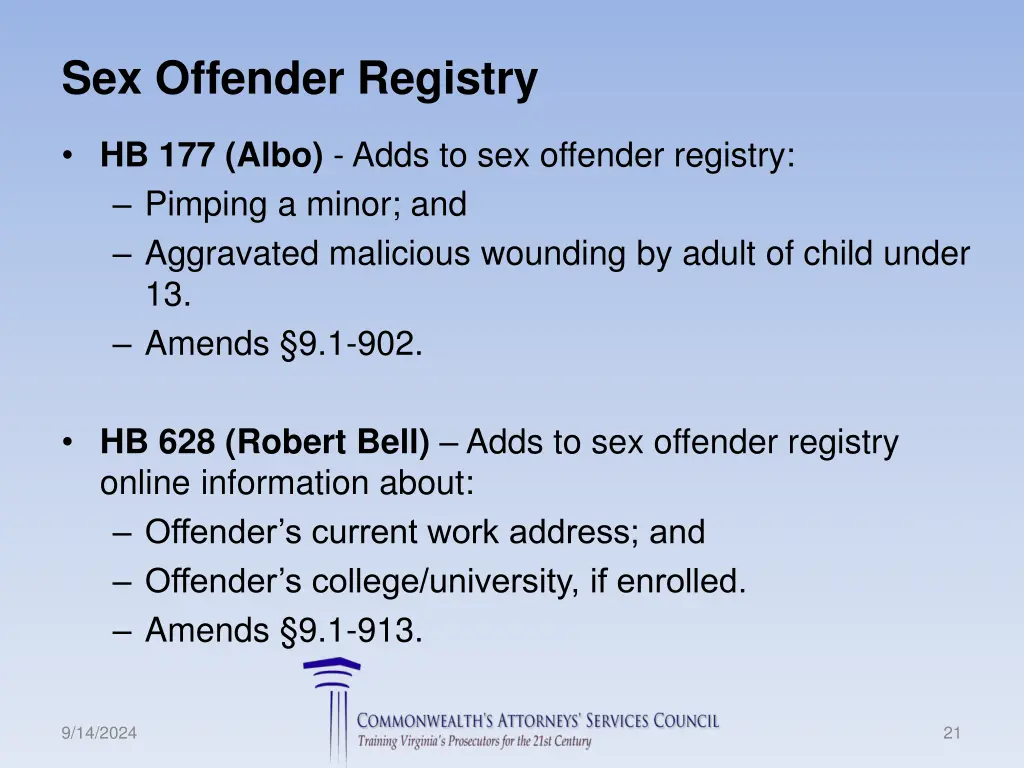 sex offender registry