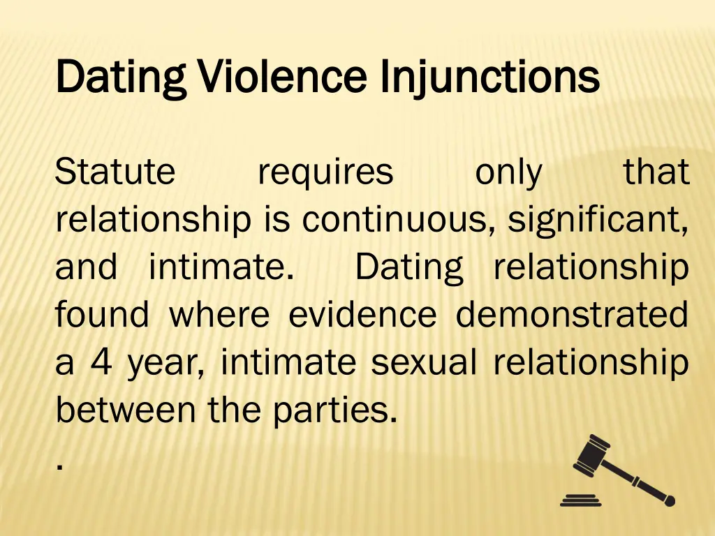 dating violence injunctions dating violence 3