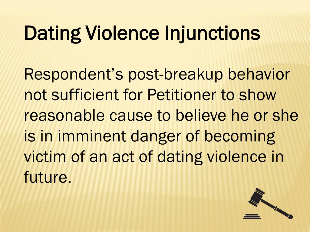 dating violence injunctions dating violence 4