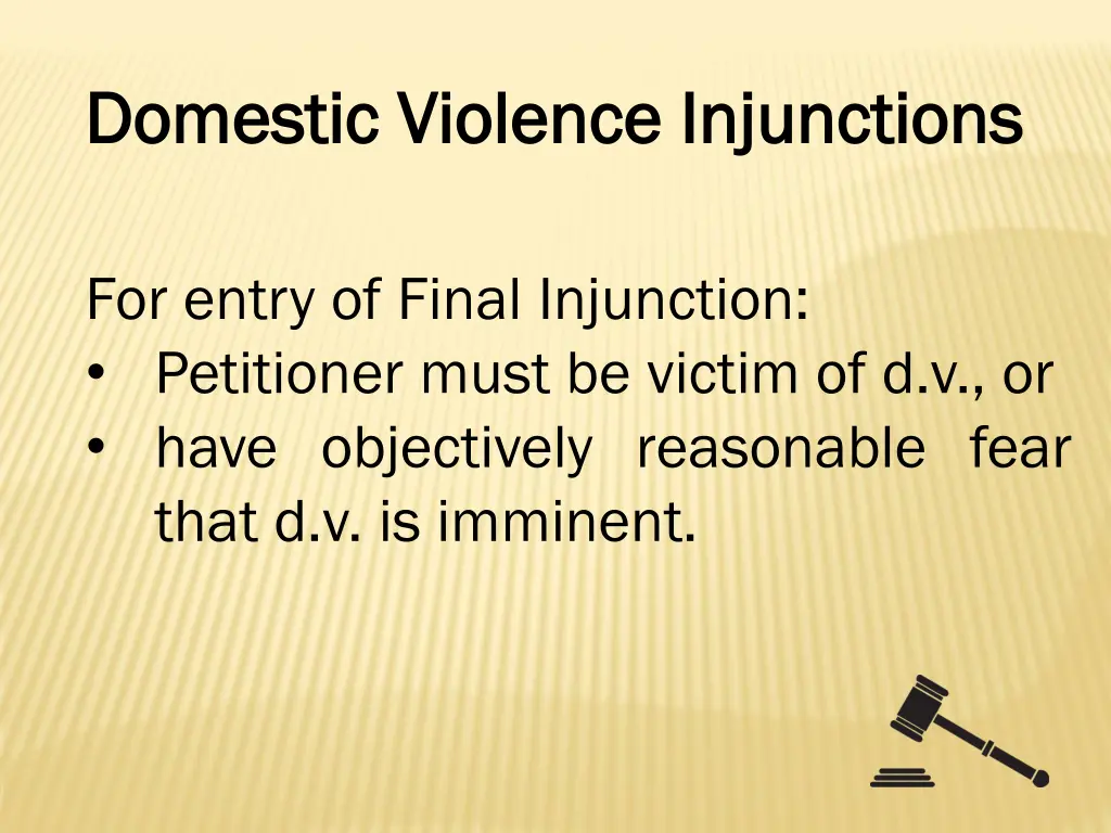 domestic violence injunctions domestic violence 10