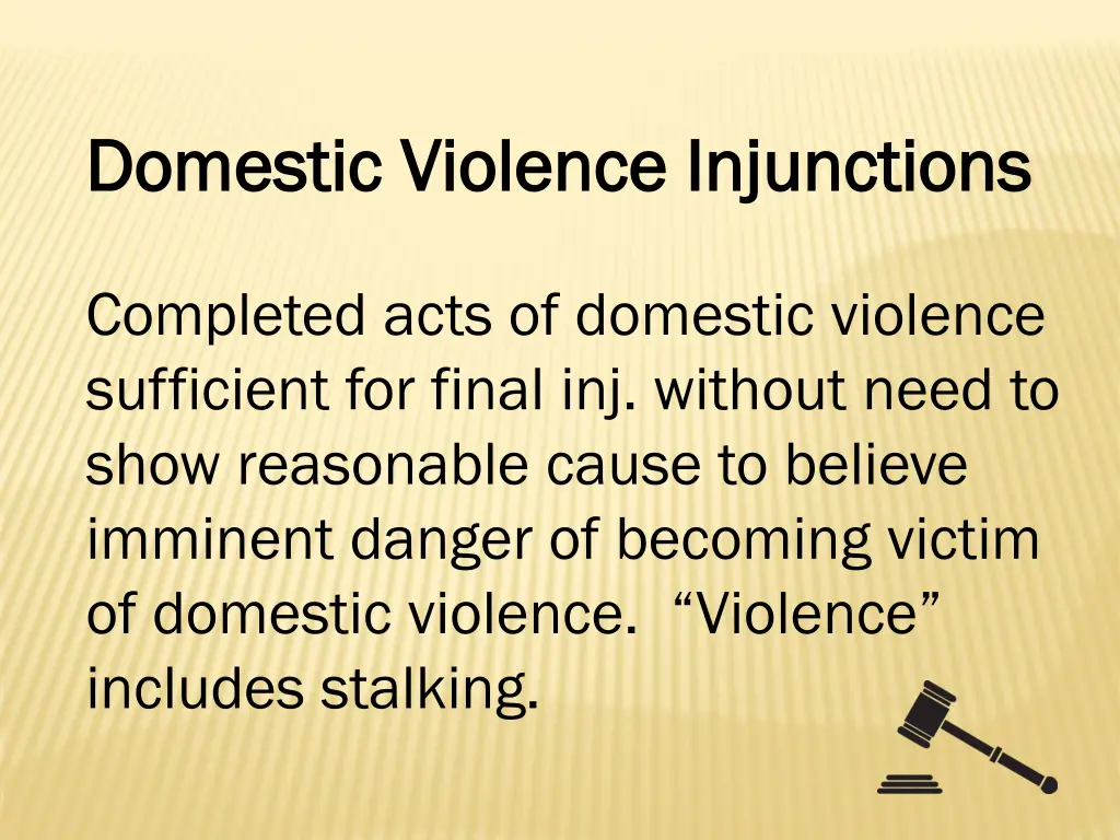 domestic violence injunctions domestic violence 11