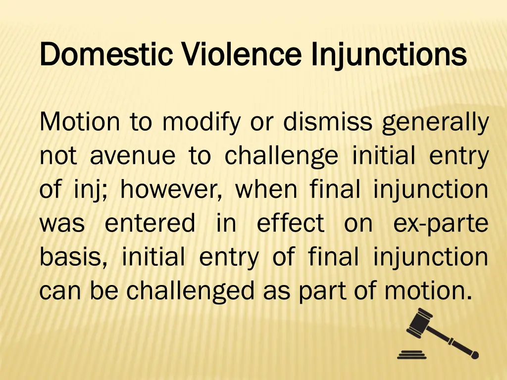 domestic violence injunctions domestic violence 2