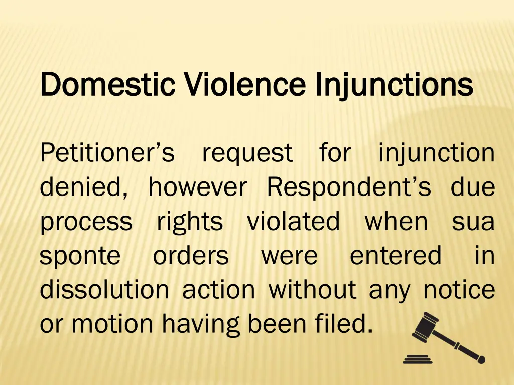 domestic violence injunctions domestic violence 6