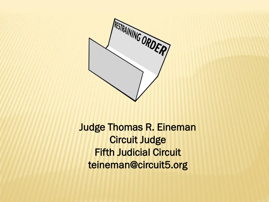 judge thomas r eineman judge thomas r eineman