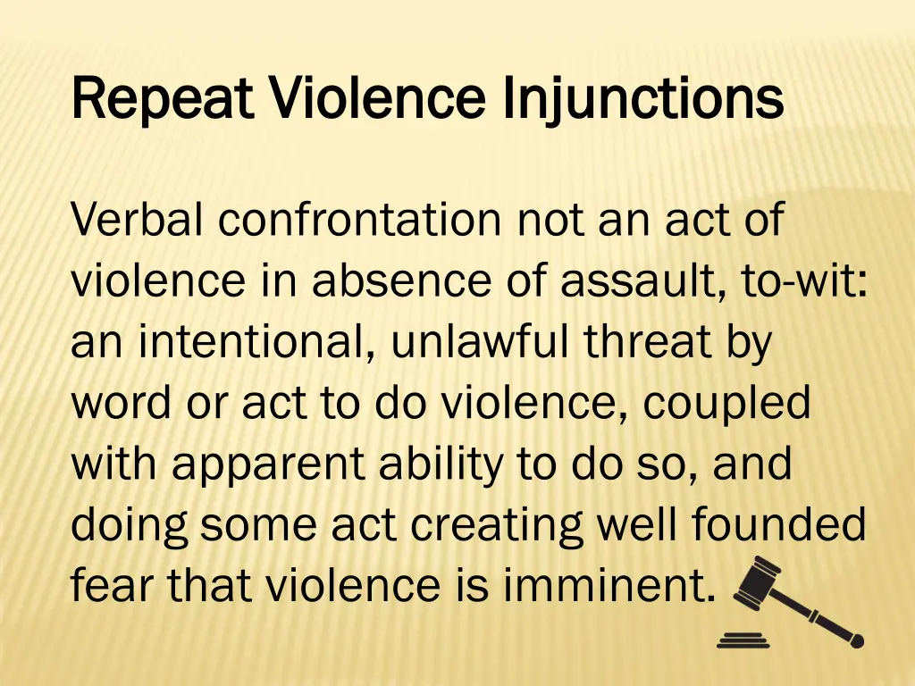 repeat violence injunctions repeat violence 3