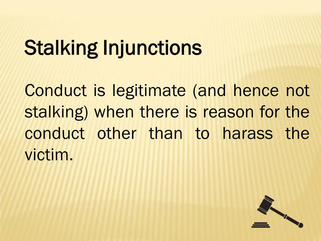 stalking injunctions stalking injunctions 7