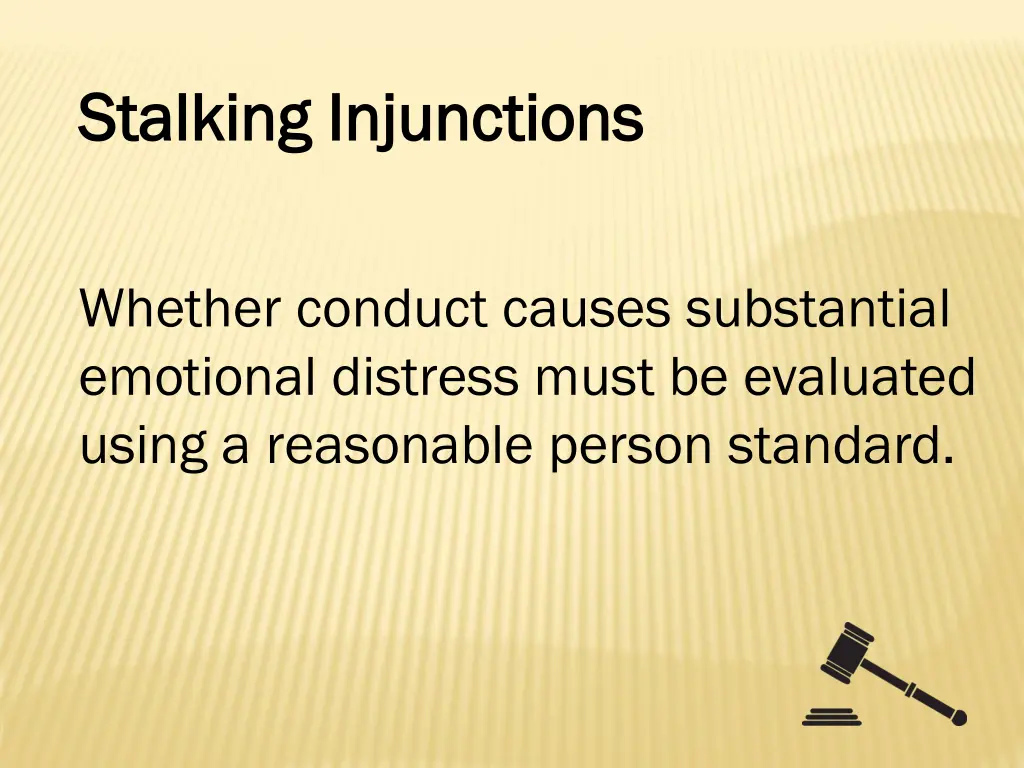 stalking injunctions stalking injunctions 8