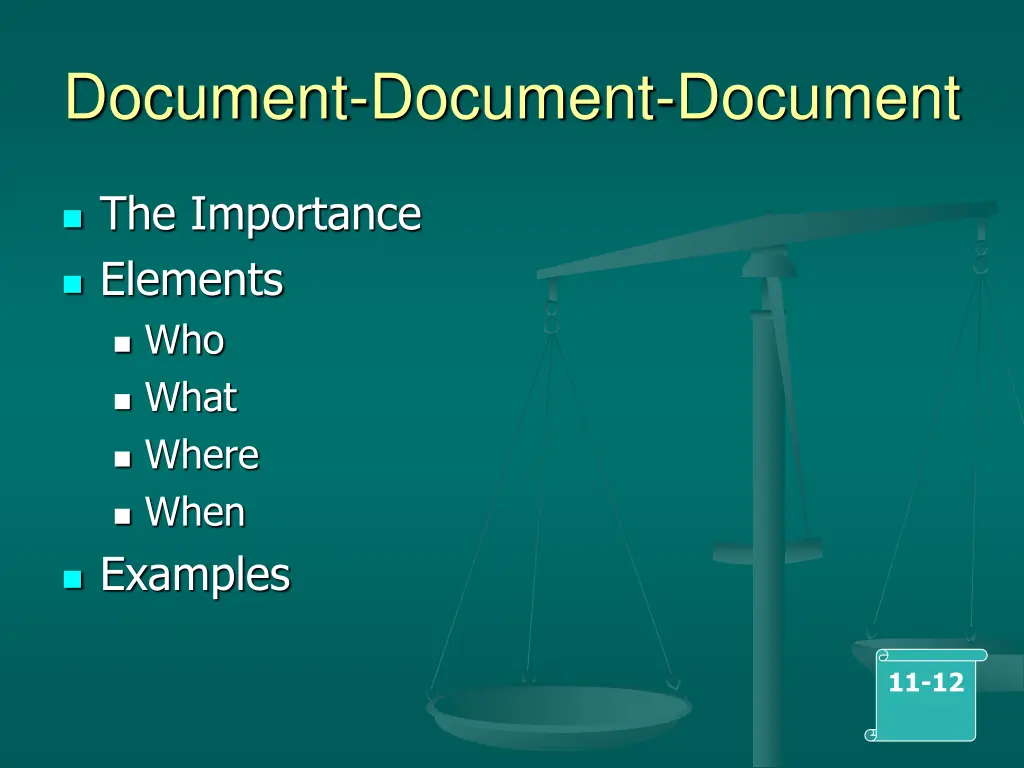 document document document