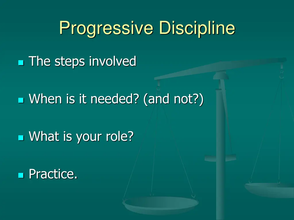 progressive discipline 1