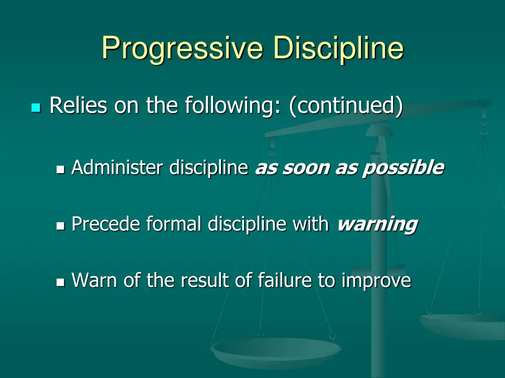 progressive discipline 3