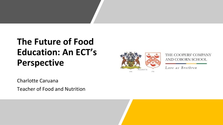 the future of food education an ect s perspective