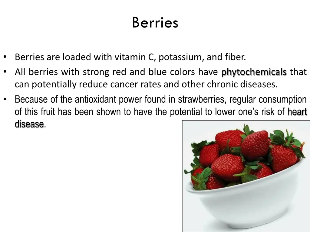 berries