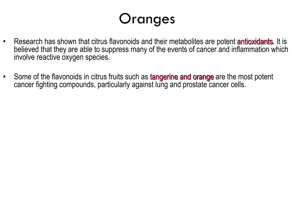 oranges 1