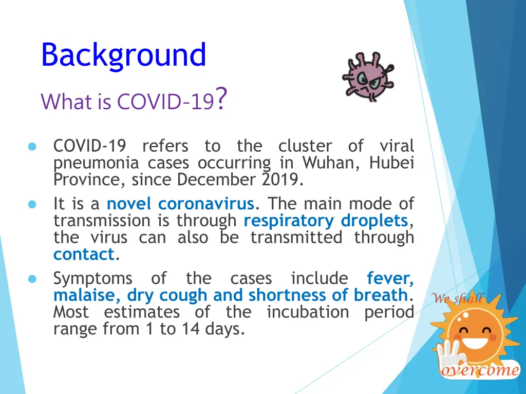 background what is covid 19