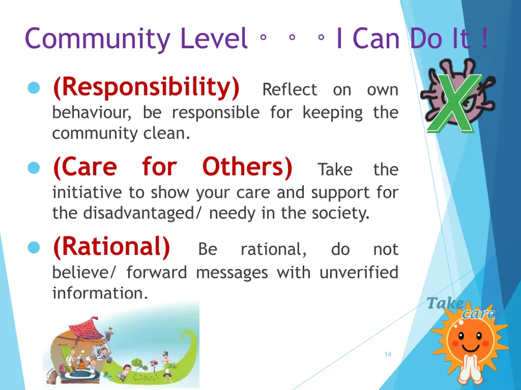 community level i can do it