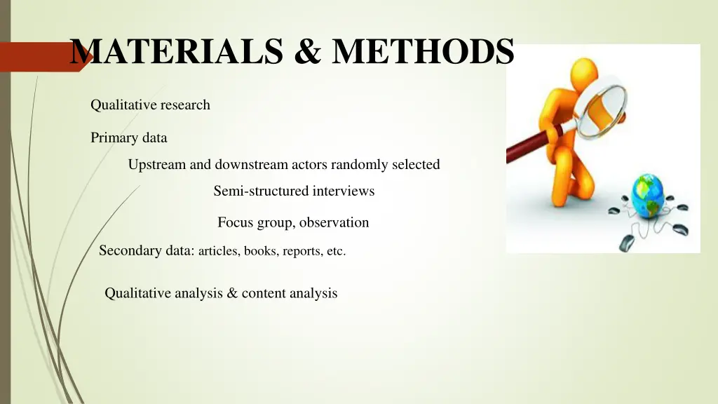 materials methods