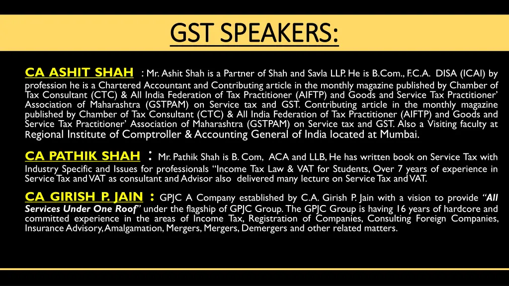 gst speakers gst speakers