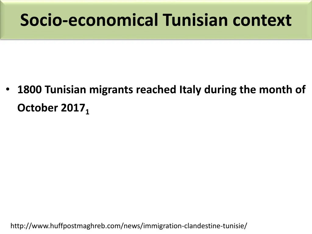 socio economical tunisian context 2