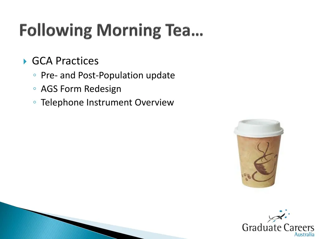 gca practices pre and post population update