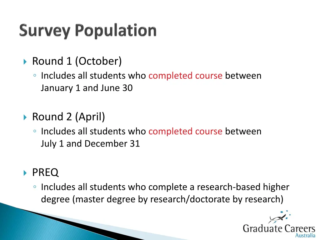 round 1 october includes all students