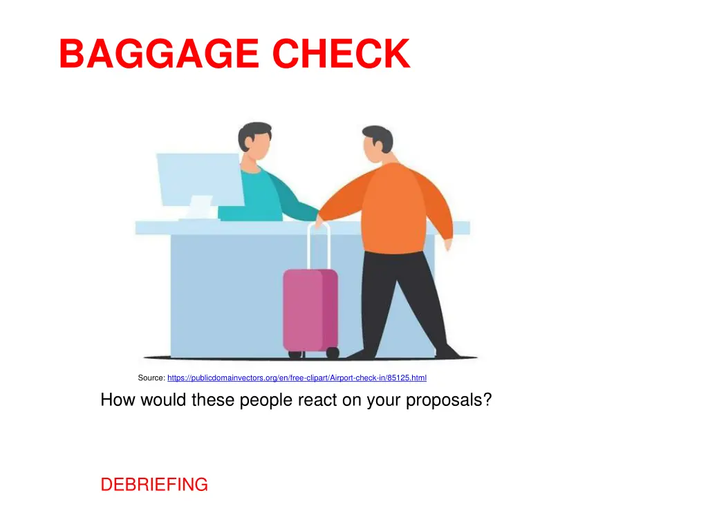 baggage check 1